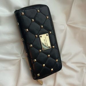 Michael Kors Gold studded wallet